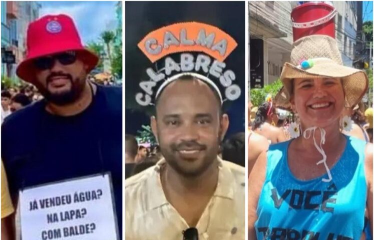 ELE ESTÁ BROCANDO: Davi ‘calabreso’ inspira fantasias de carnaval com suas frases