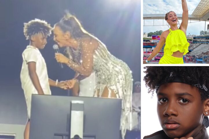 Ju Paiva doa bolsa de estudos para menino que ‘meteu dança’ durante show de Ivete Sangalo no Virada Salvador