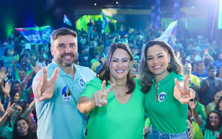 JUAZEIRO: Suzana anuncia Vitória Bandeira como vice e consolida apoio de Joseph Bandeira