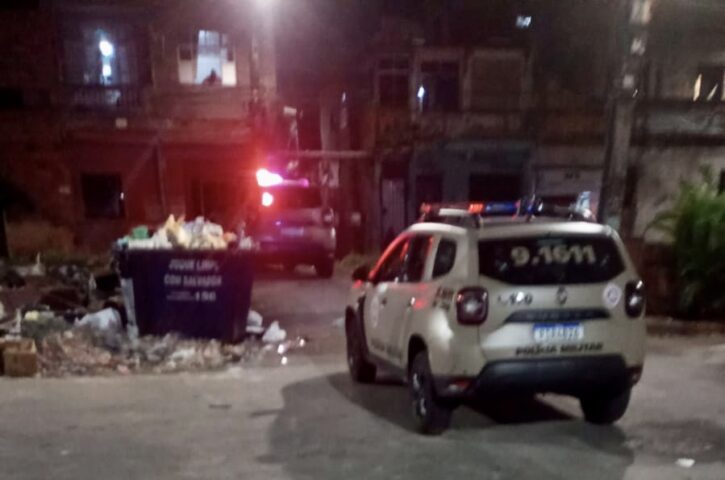 TIROS e homicídio na Santa Luzia do Lobato