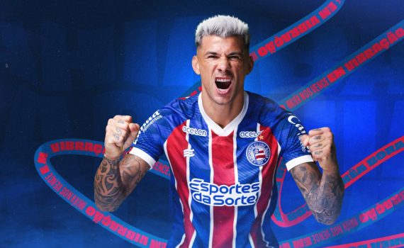XERIFE ANUNCIADO: novo zagueiro do Bahia defendeu seleção argentina e era capitão do Botafogo
