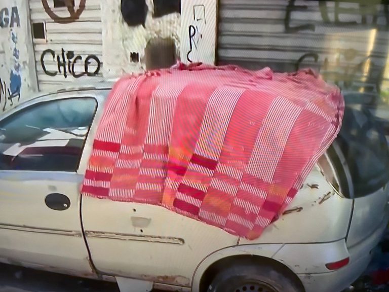 Casal morto dentro de carro na Federação