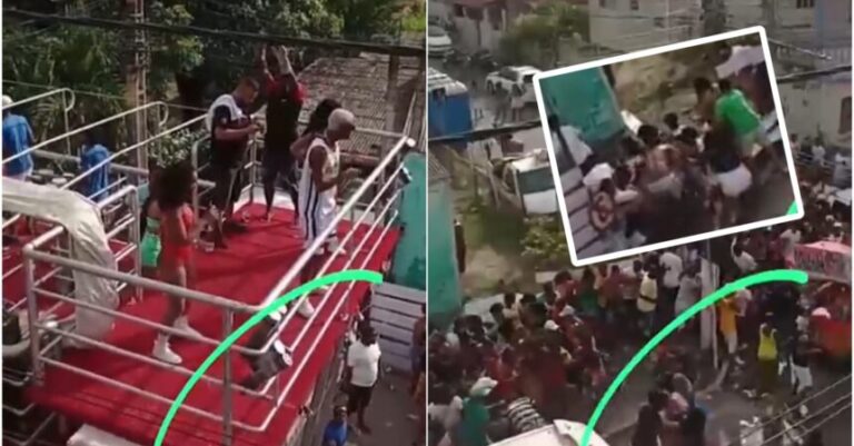 CONFUSÃO! Tradicional Festa da Purificação em Santo Amaro termina com tiros