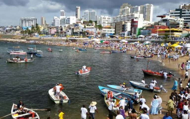 PM inicia nesta quinta-feira o policiamento da Festa de Iemanjá 2024