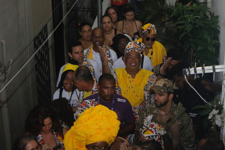 “Curuzú é o mundo, Ilê é o mundo”, diz vereador Sandro Bahiense