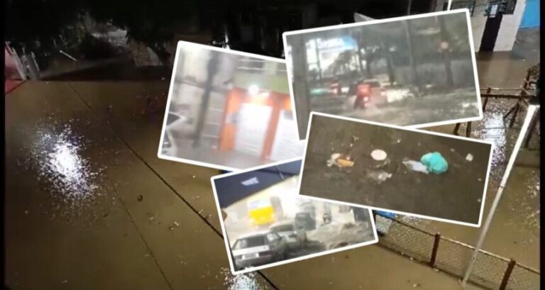DEBAIXO D´ÁGUA: Chuva causa pontos de alagamentos em Salvador