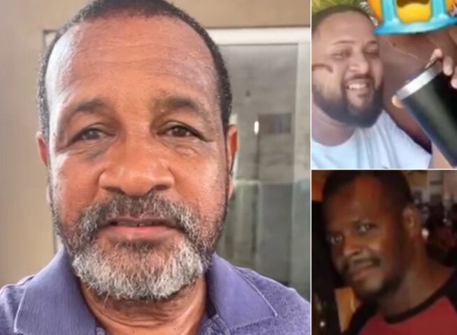 “Estava em aniversário de família”, diz pai de homem morto durante ataque de facção na Boca do Rio