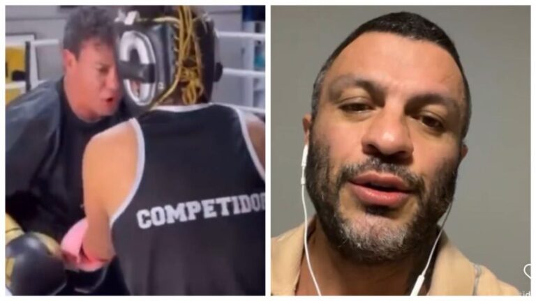 “QUE VERGONHA FAZER ISSO”: Bambam critica Popó por nocautear mulher em treino