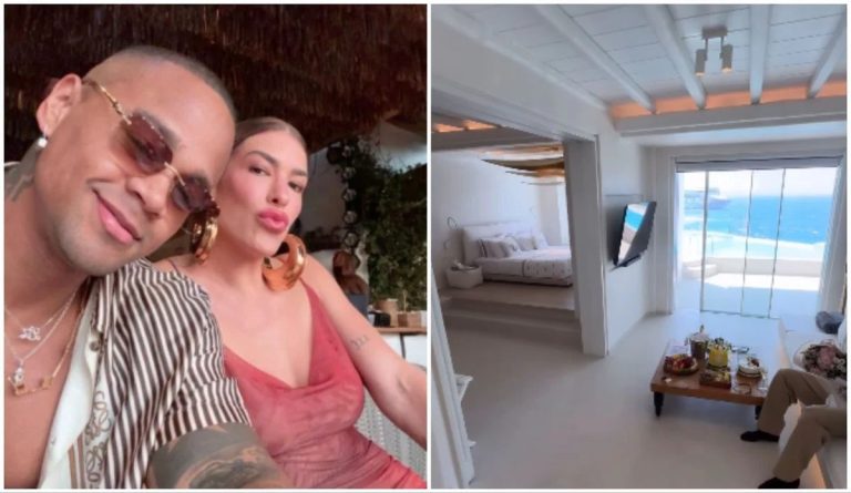MAIS UMA DO GG: Lore Improta e Léo Santana curtem férias de luxo em hotel com diária de R$ 16 mil