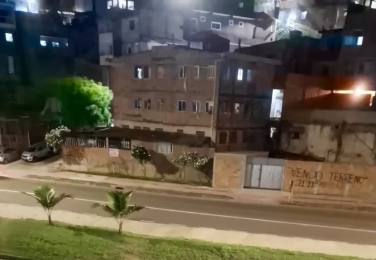 Muitos tiros contra jovem na Avenida Gal Costa