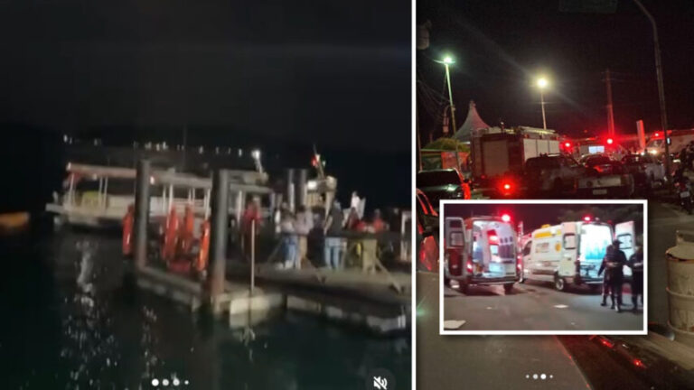 TRAGÉDIA NO MAR! Óbitos confirmados e há desaparecidos em Madre de Deus