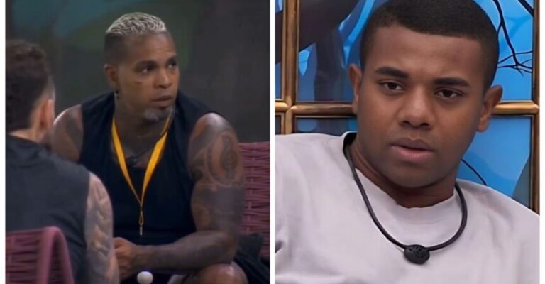 TRETA ATRÁS DE TRETA: Rodriguinho ameaça agredir Davi após ‘Sincerão’: “Saio por expulsão”