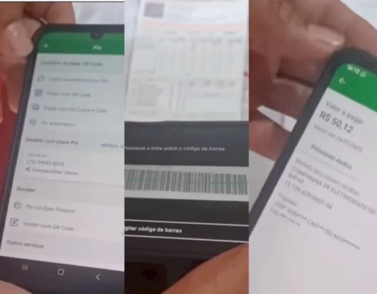 NOVO GOLPE? Moradora do sul da Bahia denuncia erro em QR Code de conta de luz; valor triplicou