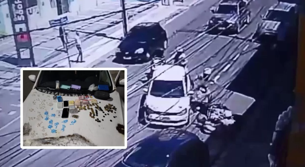 Homem que atropelou PMs durante fuga em Salvador é preso