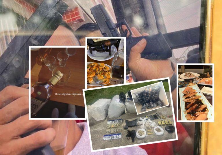 BRANCO, PLAYBOY E DONO DA FAVELA: Falso advogado preso com 61 quilos de maconha em Salvador