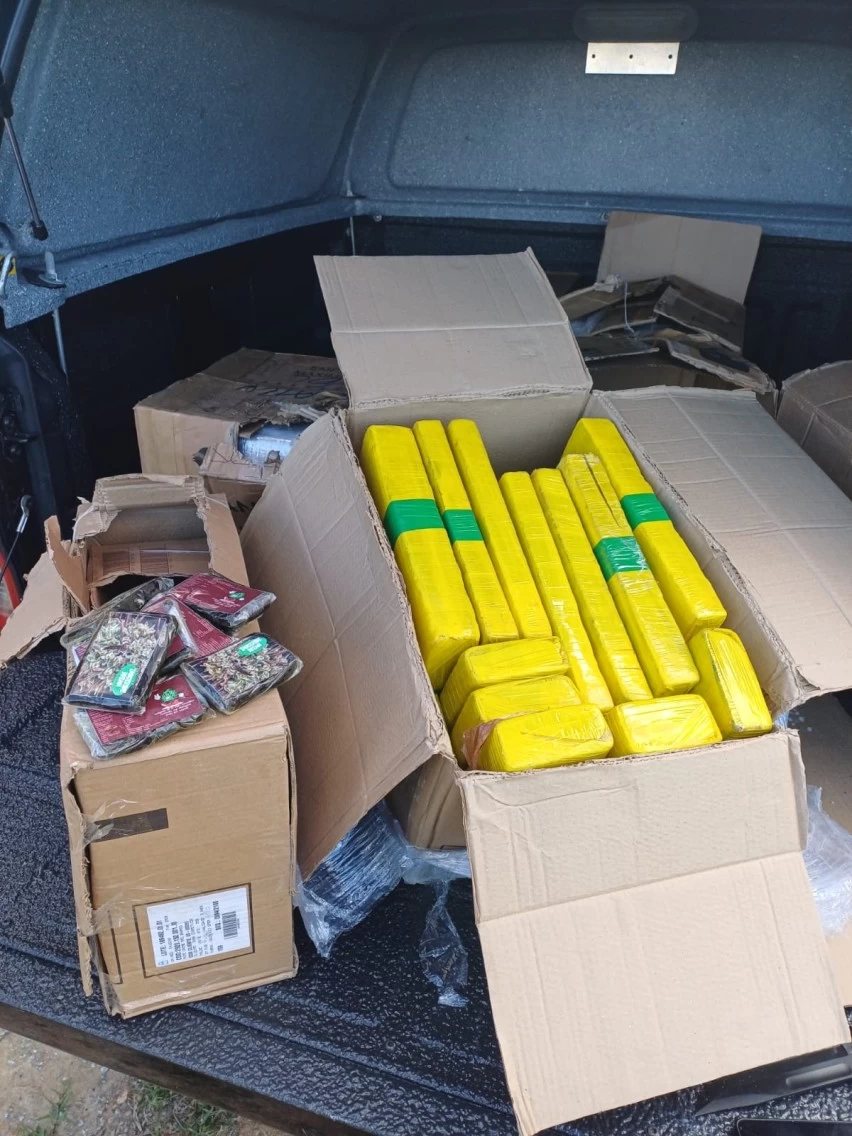- Operação intercepta 3 toneladas de maconha no Sudoeste baiano