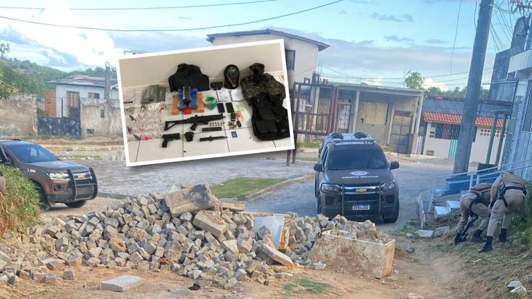 TENSÃO NA ILHA! Bandidos montam barricada e atacam PM