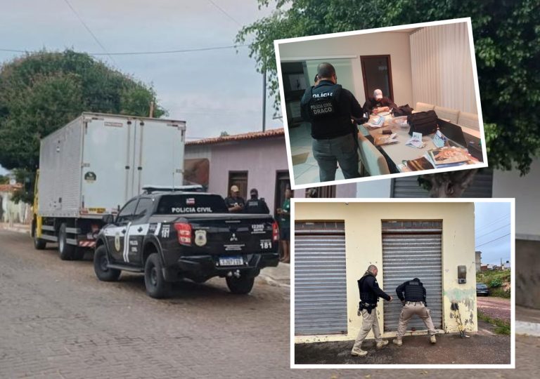 Polícia Civil cumpre mandados contra organização criminosa que roubava cargas em rodovias