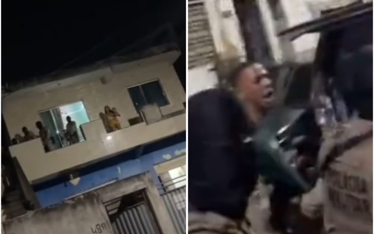 PRENDERAM GÃO
