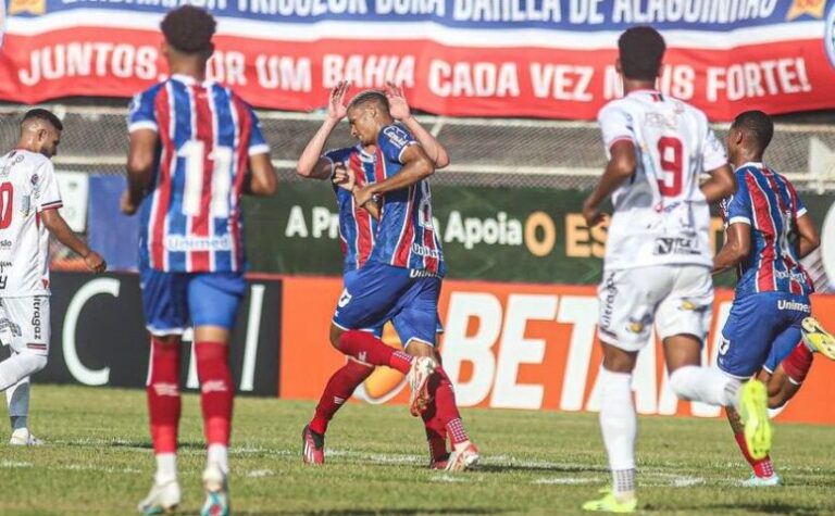 BAIANÃO: Atlético de Alagoinhas e Bahia empatam em jogo de seis gols