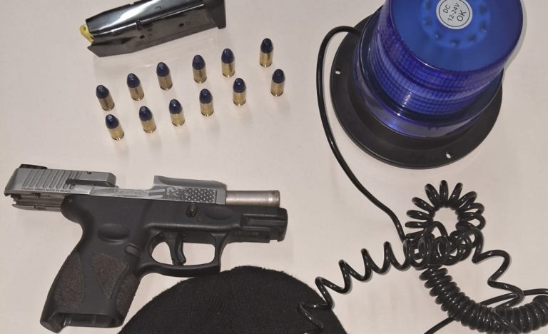 Homem é preso por porte ilegal de arma e falsidade ideológica em Camaçari