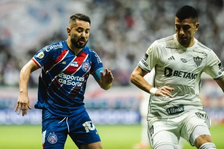 RUMO AO TOPO! Bahia enfrenta Atlético-MG e pode assumir co-liderança do Brasileirão