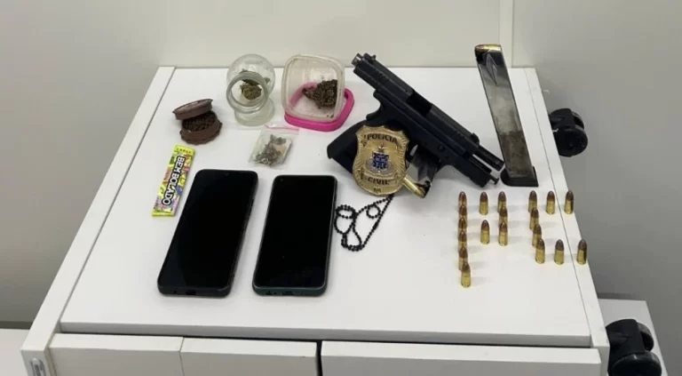 OPERAÇÃO MURO DE SANGUE: Dupla criminosa é presa após ataque motivado por pichações em Ilhéus