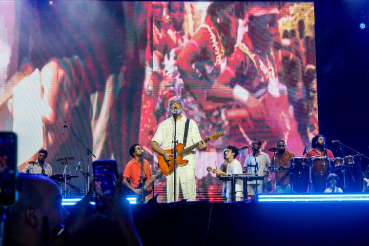 Com volta de Preta aos palcos, Família Gil emociona público com clássicos da música brasileira no Festival Virada Salvador
