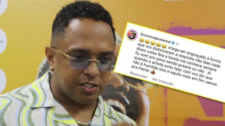 POLÊMICA! Bruno Magnata pega ar e desabafa após reportagem; saiba o que realmente aconteceu