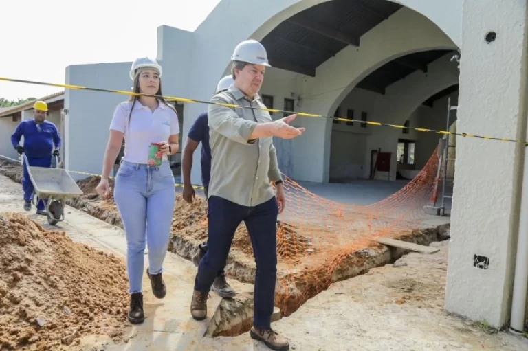 Obras no Parque do Abaeté chegam a 70% de execução e passam por vistoria