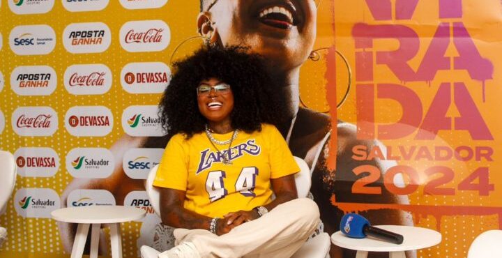A Dama elogia Prefeitura de Salvador pela valorização da música feminina com Palco Brisa Divas: “oportunidade e visibilidade”