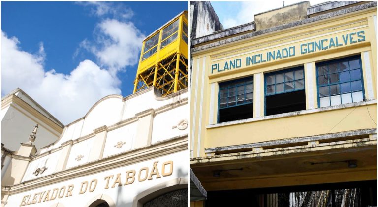 Elevador do Taboão e Plano Inclinado Gonçalves têm funcionamento ampliado aos finais de semana