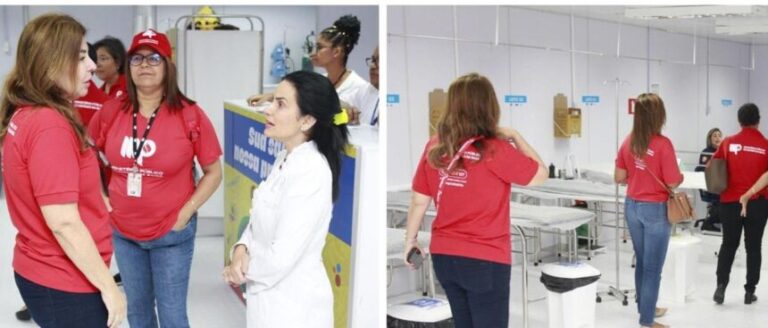 Carnaval 2024 – MP vistoria postos de saúde no circuito Barra/Ondina