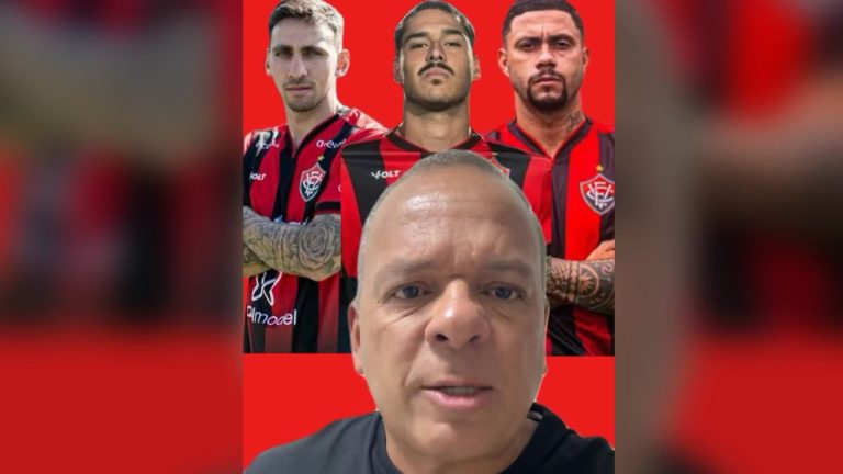 CIFRAS IMPRESSIONANTES: Márcio Martins expõe salários milionários de reservas do Vitória