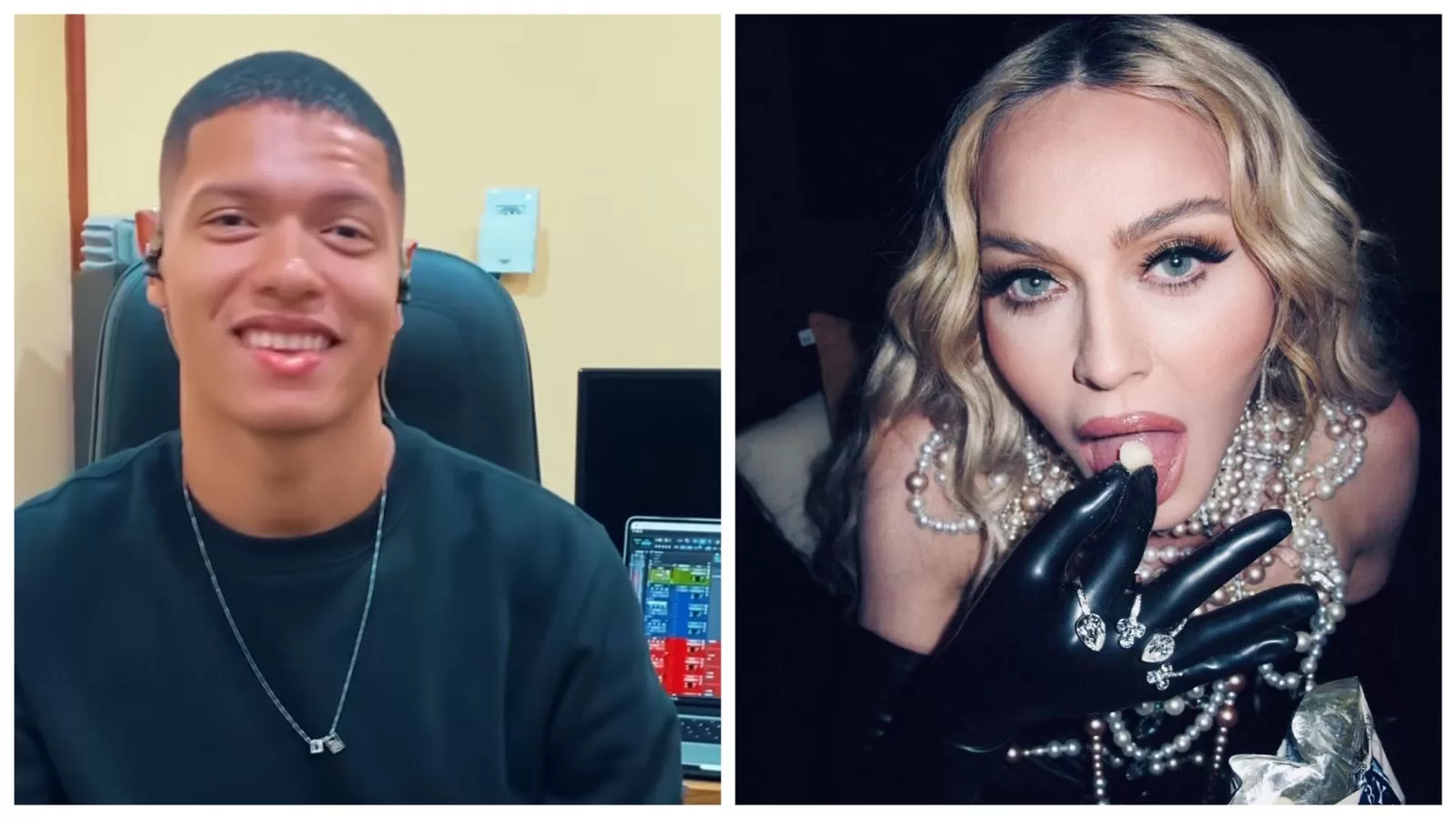 “SERÁ QUE MADONNA VAI ARROCHAR?”: Cantor baiano transforma hit da rainha do pop; assista