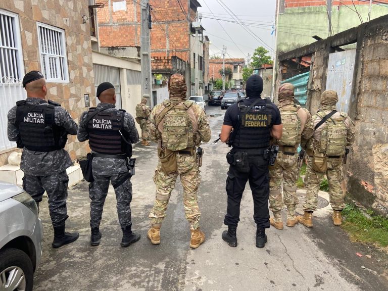 GOLPE DA LOCADORA: PF e PM deflagram operação em Salvador