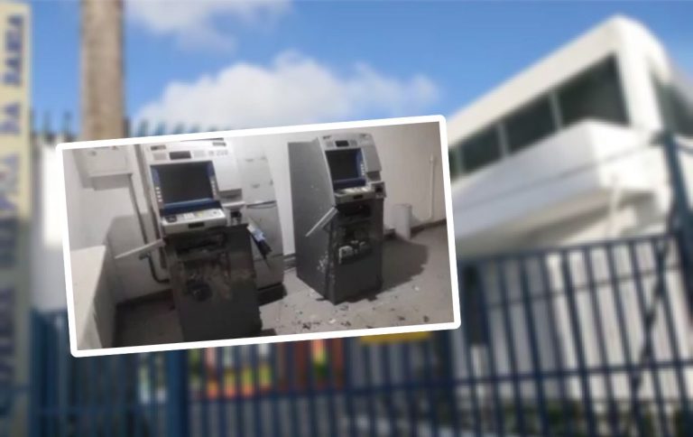 Bandidos explodem caixas eletrônicos de gráfica na Fazenda Grande do Retiro, em Salvador