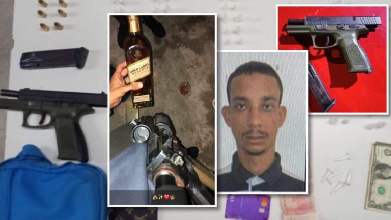 ‘Titela’ do BDM é localizado e morto após postar fotos com arma e whisky em São Gonçalo do Retiro