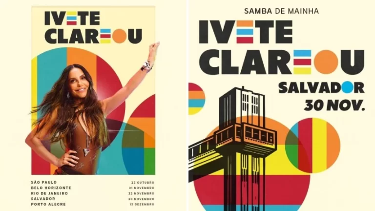 ‘Ivete Clareou’: Ivete Sangalo lança turnê inédita para celebrar o samba