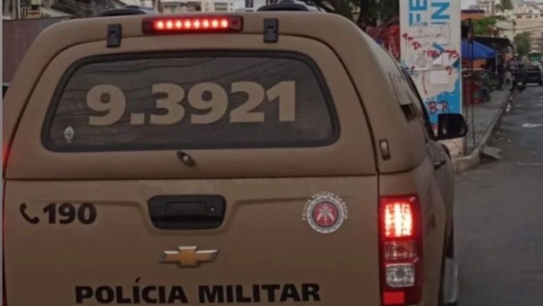 Tiroteio e morte na Boca do Rio