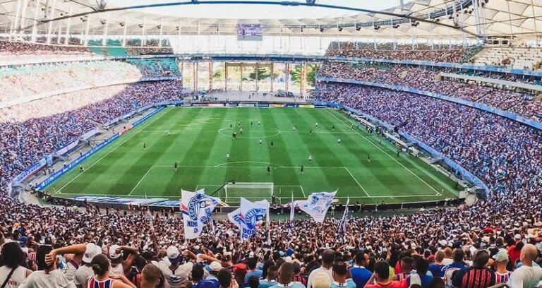 CABÔ, PAI! Ingressos para clássico BaVi na Fonte Nova esgotam em um dia