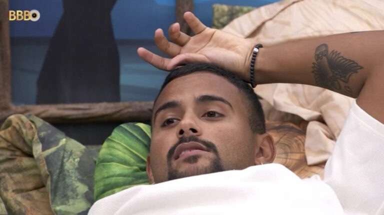 Baiano Lucas Pizani eliminado do BBB24