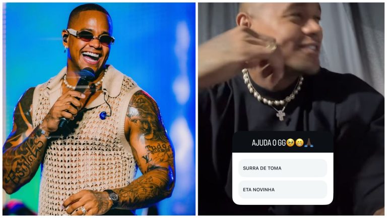“Êta Novinha” ou “Surra de Toma”? Léo Santana pede ajuda dos fãs para escolher hit do Carnaval