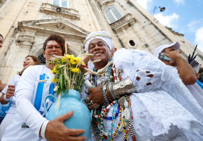 Lavagem do Bonfim é considerada exercício de democracia e diversidade