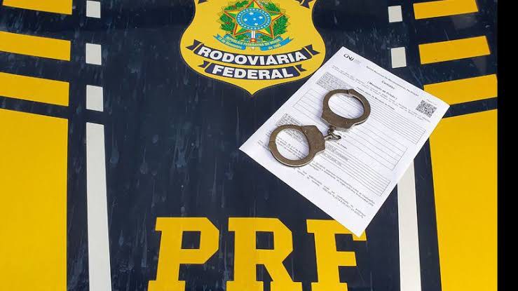 Homem que cometeu homicídio é preso pela PRF em Eunápolis