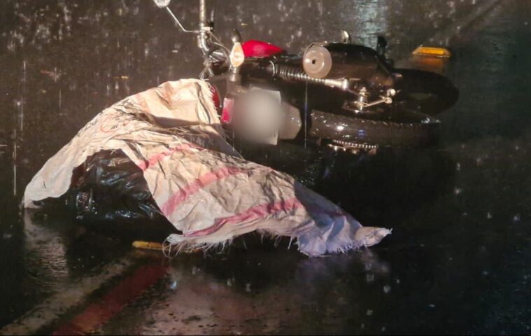EXECUÇÃO EM CANABRAVA: Criminosos cercam e matam motociclista em via pública