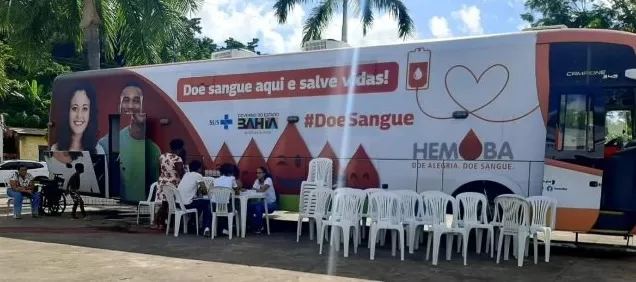 Hemoba promove coleta de sangue na 2ª Jornada da Juventude Sem-Terra no Recôncavo