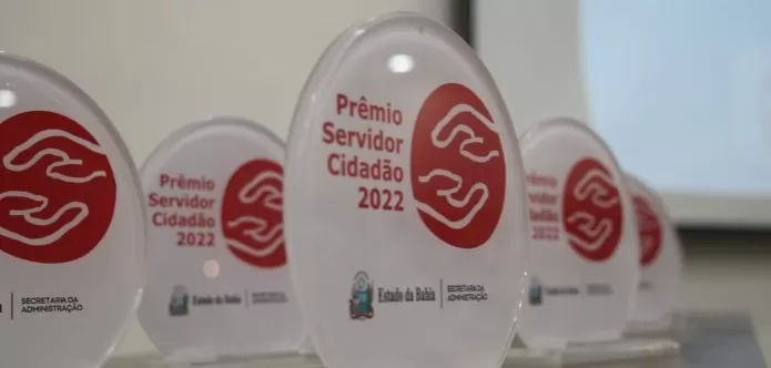Abertas inscrições para o Prêmio Servidor Cidadão