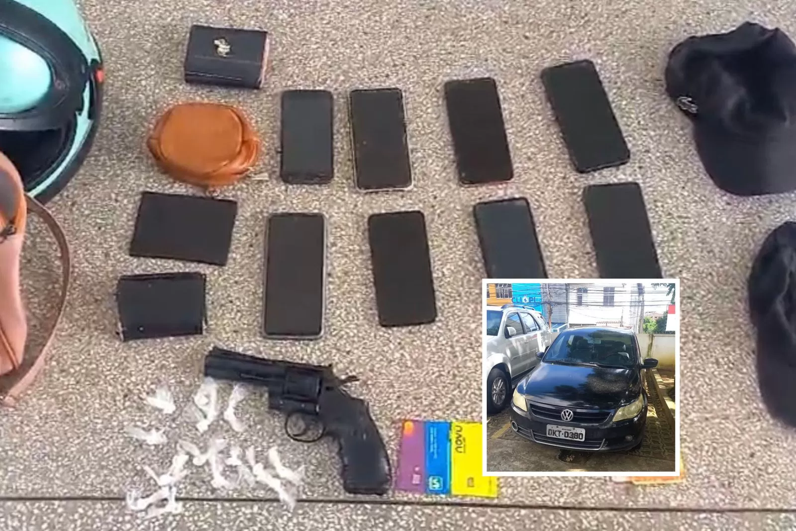 PERDEU! Trio que tocava terror na CBX e Subúrbio cai nas garras da Rondesp