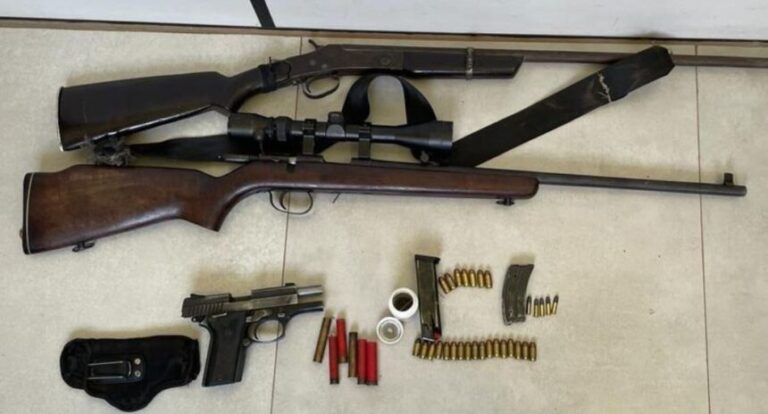PM apreende armas e munições em Formosa do Rio Preto